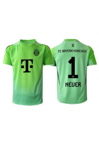 Bayern Munich Manuel Neuer #1 Maalivahti Jalkapallovaatteet Kotipaita 2025-26 Lyhythihainen